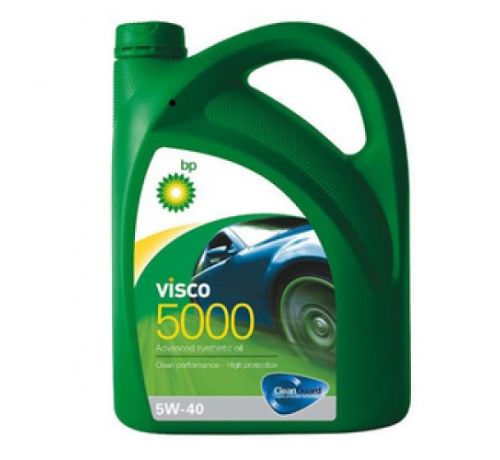 Моторное масло BP Visco 5000 5W-40 4L